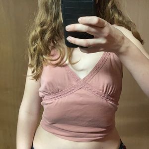 Y2K Harley Davidson Baby Pink Tank